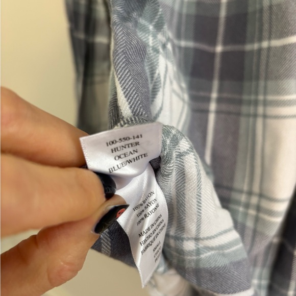 Rails plaid button down - Picture 4 of 4